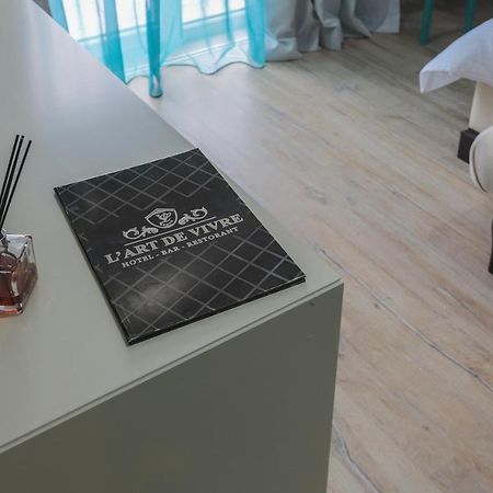 "L'Art De Vivre" Resort Korce Exteriér fotografie