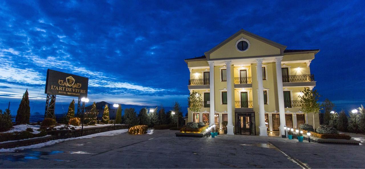 "L'Art De Vivre" Resort Korce Exteriér fotografie